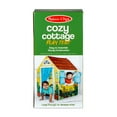 thumbnail image 3 of Melissa & Doug Cozy Cottage Fabric Play Tent and Storage Tote, 3 of 9