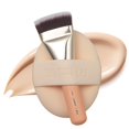 thumbnail image 1 of Set de maquillaje THE TOOL LAB All Day Cover Duo con brocha y esponja, 1 of 5