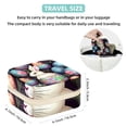 thumbnail image 5 of Easter Square Portable Jewelry Box Organizer for Rings, Earrings, Necklaces, Bracelets - Travel Must-Have for Girls and Women, 5 of 6