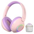 thumbnail image 1 of Auriculares con cancelación de ruido TONOSHARK para niños con luces RGB, 1 of 7