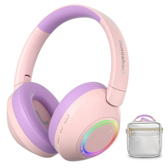 Auriculares con cancelación de ruido TONOSHARK para niños con luces RGB