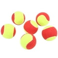 thumbnail image 1 of Pelotas De Tenis Para Niños, 6 Uds., De Felpa De Primera , De Caucho Natural, Ligeras, Suaves, Seguras, Elásticas, Impermeables, Pelotas De Tenis Para Jóvenes, 1 of 7