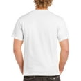 thumbnail image 4 of Gildan Mens Heavy Cotton T-Shirt, Style G5000, Multipack 2 White 2-pack 3X-Large, 4 of 4