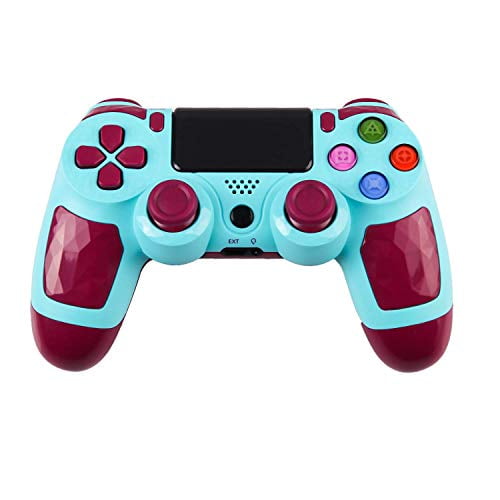 Zfy Z01 Ps4 Controller With High Sensitivity Bluetooth Gamepad Joystick Wireless Controller For Playstation 4 Ps4 Blue Walmart Com Walmart Com