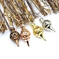 thumbnail image 3 of Dowsing Metal Pendulum Pendant For Pendulums Bullet Pyramid Pendule Reiki Amulet, 3 of 8
