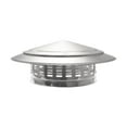 thumbnail image 1 of Lipstore Chimney Rain Caps Breathable Cap Replace Easy Installation Outdoor Vent Cover 39x39x15.4 cm, 1 of 8