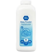 MED PRIDE Baby Powder, 22oz Talc-Free Body Powder with Aloe Vera & Vitamin E, Hypoallergenic Baby Powder Cornstarch for Diaper Rash & Moisture Control