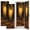 Color 3, variant on Gothic 2 Pcs School Locker Magnetic Wallpaper 12" x 36" Mystical Forest Full Moon Cloudy Sky Reusable Removable Locker Accessories Back to School Supplies