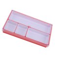 thumbnail image 1 of Caja De Almacenamiento De Piezas De Reloj, 4 Compartimentos, Caja Organizadora De Piezas De Reloj De Plástico Para Herramientas De Reparación De Relojero, 1 of 7