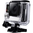 thumbnail image 5 of Suptig Étui de Protection Étui de Chargement Fil Connectable Squelette Étui de Protection à Ouverture Latérale pour GoPro Hero 4 Hero, 5 of 5