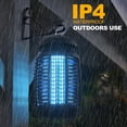 thumbnail image 5 of Bug Zapper ,4200V Electric Mosquito Zappers Killer, Waterproof Insect Fly Trap Outdoor for Home Backyard Patio, 5 of 10