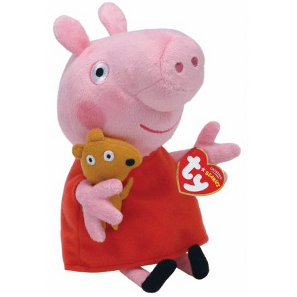peppa soft toy