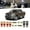 White, variant on 9 Piece Car Interior LED Lights Kit for Ford F-150 2015-2020 Glove Box Vanity Mirror License Plate Light Bulb+ Install Tool