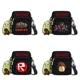 thumbnail image 1 of bolso de hombro periférico de Anime de dibujos animados, bolso de lona oblicuo lindo, bolso cuadrado pequeño para estudiantes, regalos de Navidad y cumpleaños, 1 of 5
