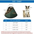 thumbnail image 3 of Cute Sloths Soft Cat Dog Recovery Collar Adjustable Cat Cone Wound Healing Protective After Surgery for Kitten and Small Dogs, 3 of 7