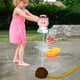 thumbnail image 5 of Aire soplante infantil, juguete exterior, alta presión, asiento inflable, juguetes de verano, agua fresca, portátil fácil de usar, metal resistente, base de madera, diseño de 2 niveles, para, 5 of 8
