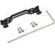 thumbnail image 3 of Accesorios de actualización de marco de parachoques de metal para piezas de Crawler Axial SCX24 90081 AXI00002 de control remoto 1/24, 3 of 5