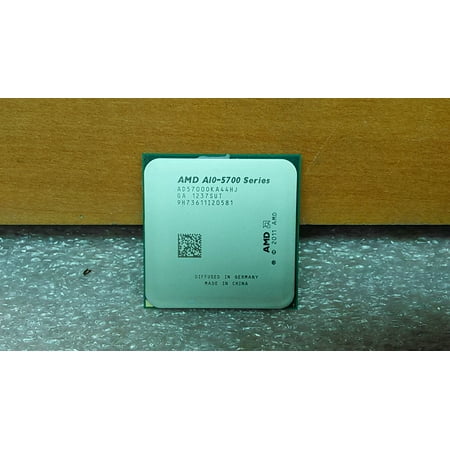 Refurbished AMD AD5700OKA44HJ A-Series A10-5700  Socket FM2 3.4GHz Desktop (Best Fm2 Cpu 2019)