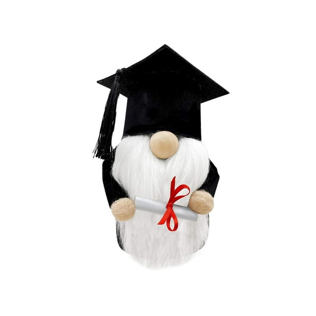 Saison de Remise des Diplômes Gnomes Cadeau Nain Poupée Sans Visage Décoration Maison