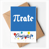 Pirate Word English Calculation Wedding Cards Congratulations Greeting Envelopes