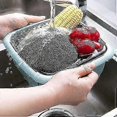 thumbnail image 2 of 3 In1 Kitchen Colander With Lid- Plastic Double-layer Sets/storage, 2 of 5