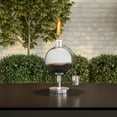 thumbnail image 3 of Pure Garden 10in Stainless Steel Refillable Citronella Torch Canister, 3 of 6