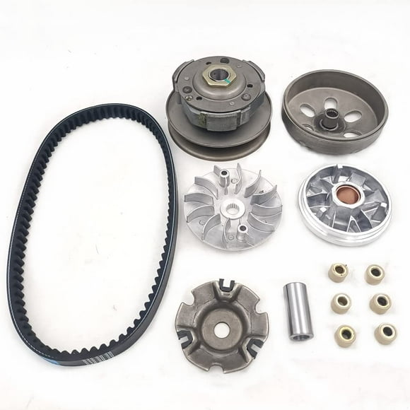 ZTDZZH Clutch Assembly Set Fit GY6 125cc 150cc scooter 152QMI 157QMJ Engine taotao Go Kart ATV Quad 842 belt