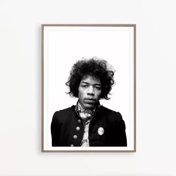 Kna Prints - 1 Pcs Poster Jimi Hendrix Music Star Art Poster Print. Great Home Vanity Decor, UNFRAMED-8x12