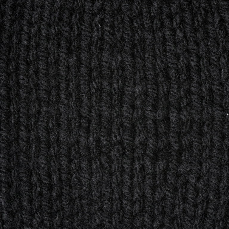 Caron One Pound Yarn Black Multipack, 100% Acrylic, Medium
