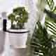 thumbnail image 4 of nipocaio Support de Pot de Fleurs Suspendu, Support de Plante pour Balcon Intérieur Décoration Extérieure Murale, 4 of 5