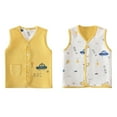 thumbnail image 3 of Baby Toddler Girls Boys Vest Soft Waistcoat Sleeveless Reversible Jacket Lightweight Vests 0-5 Years, 3 of 6