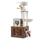 thumbnail image 1 of VEVOR Caja de arena para gatos grande de 55,12" con recinto 2 en 1, torre para gatos, casa de juegos para interiores, 1 of 9