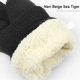 thumbnail image 4 of Guantes de pantalla táctil para invierno Toystoory Guantes cálidos Polar negro XL, 4 of 6