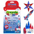 thumbnail image 1 of Azulejos magnéticos CreateOn Crayola rojos, blancos y azules PIP, 27 unidades, 1 of 6