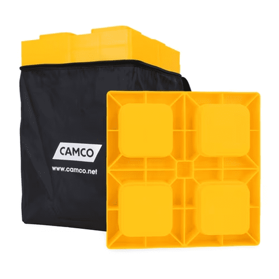 Camco RV Leveling Blocks, 10 pack (44505)