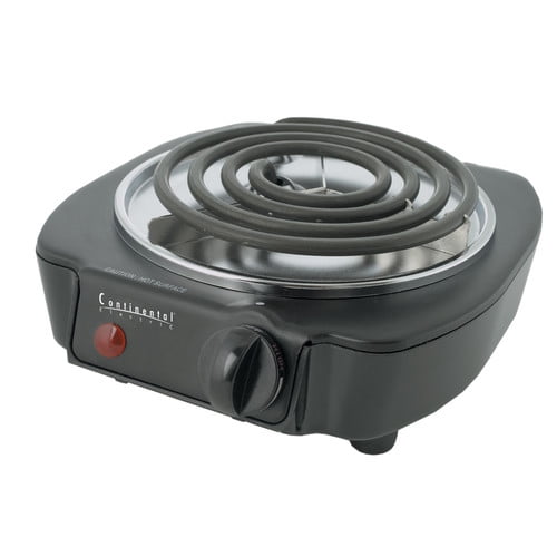 Continental Electrics Single Electric Burner