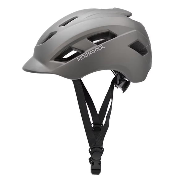Lilypelle Adult Lightweight Bike Protective Helmet With LED Light ,Adjustable 22.8-24in(58-61CM), Mountain Bicycle Quick Dry Helmet