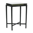 thumbnail image 2 of Aria Indoor Cast Aluminum Side Table Black, 2 of 4