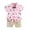 Pink, variant on Mercatoo First Birthday Boy Outfit New𝐛orn Baby Outfits Button Up Tops Outfit Set New𝐛orn Outfit Boy