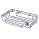 thumbnail image 1 of Aluminium Soap Dish Practical Soap Holder Cosmetics Storage Basket Soap Container, 1 of 4
