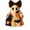 D, variant on Vintage Halloween Decorations, Wooden Ghost Figurine Set with Patchwork Design, Spooky Halloween Decor for Fall Home Centerpiece,