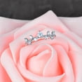 thumbnail image 2 of Compromiso Boda 8 Jinwen Anillo de boda con diamantes de imitación, 2 of 8