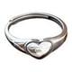 thumbnail image 2 of Anillos para mujer, regalos para mujeres, niñas, anillo de corazón vintage, joyería, regalo, anillo para mujer, 2 of 3