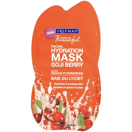 Freeman Feeling Beautiful Goji Berry Hydrating Mask, .5 oz