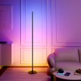 thumbnail image 1 of Ailofy Corner Floor Lamp, Corner Lamp Compatible with Alexa & Google Assistant, 16 Million DIY Colors, Sync with Music, App Control, Timer Setting, L, 1 of 9