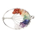 thumbnail image 1 of Tree Of Life Pendant, Easy To Match Fashionable Tree Life Pendant  For Women For Valentines Day, 1 of 8