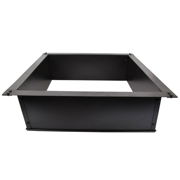 33 in. Square Fire Ring