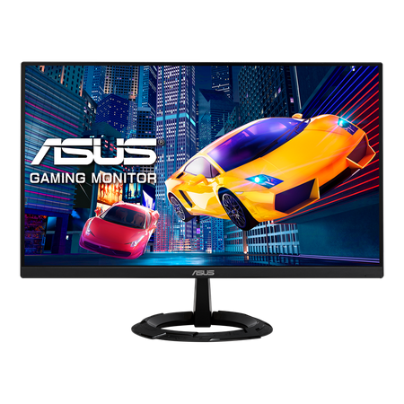 ASUS - 23.8 LCD FHD FreeSync Monitor (DisplayPort HDMI) - Black