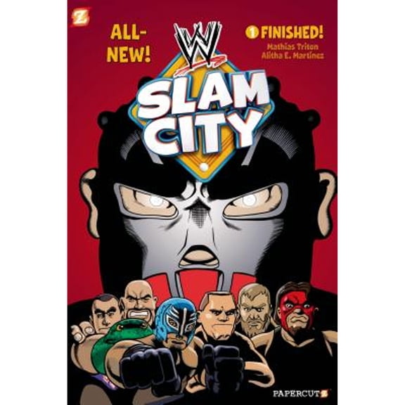 WWE Slam City #1: Finished