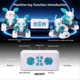 thumbnail image 3 of Ai Robot Toy Gesture Sensing Rechargeable RC Robot Toy B, 3 of 5